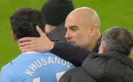 Man City Star Exits with Concussion Substitute After Severe Head Injury