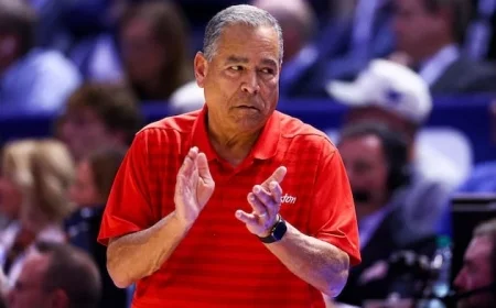 Houston Coach Sampson Commends BYU Following Victory Over Cougars