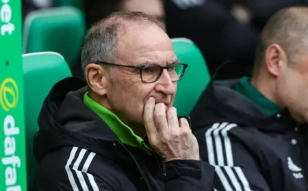 Martin O’Neill Explains Dropping Celtic Duo for Match Against Dundee