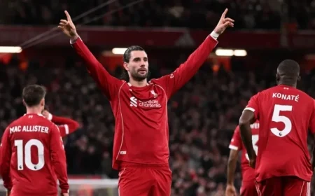 Liverpool vs. Manchester City Clash in Premier League Showdown