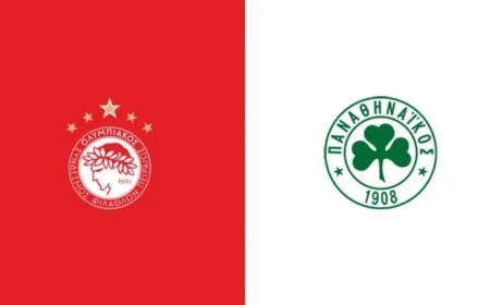 Stream Olympiacos vs Panathinaikos Super League Game: Time & TV Details