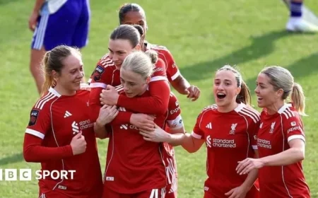 Liverpool Triumphs 4-1 Over Aston Villa to Escape WSL Relegation Zone
