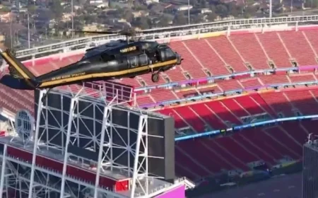 Super Bowl LX Secures Massive Security Operation