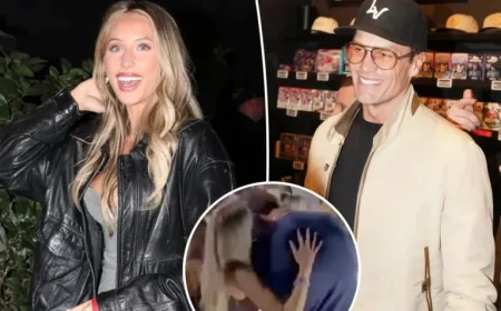 Tom Brady Dances with Alix Earle at Exclusive Super Bowl Party
