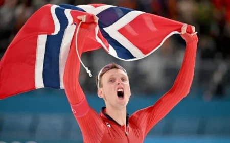 Langenhan Secures Germany’s First Gold at 2026 Olympics: Live Blog Updates