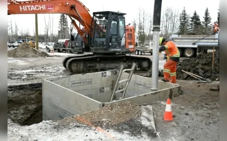 Fort St. John Successfully Repairs City Water Main Pipeline