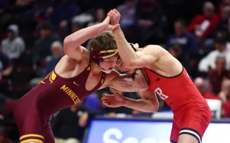 Rutgers Halts Wrestling Activities