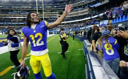 Puka Nacua Criticizes LA Rams Fans Ahead of Australia Game