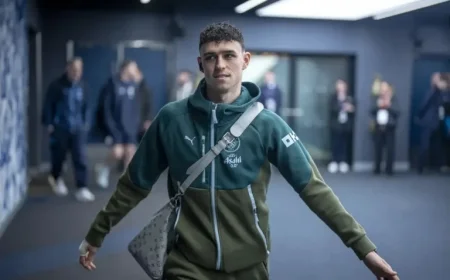 Guardiola Admits Foden’s Form Critical for Liverpool Title Showdown