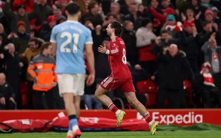 Szoboszlai Stuns City with Goal of the Day Masterpiece