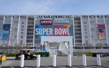 Levi’s Stadium Seating Capacity for 2026 Super Bowl