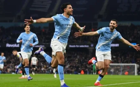 Man City to Clash with Arsenal in Carabao Cup Showdown