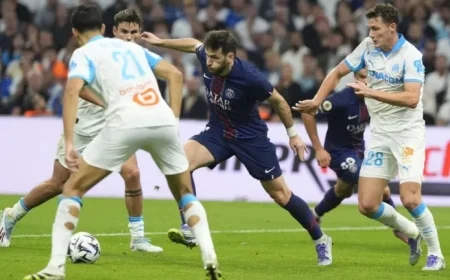 Live Coverage: Paris Saint-Germain vs Olympique de Marseille, Ligue 1 2025/2026