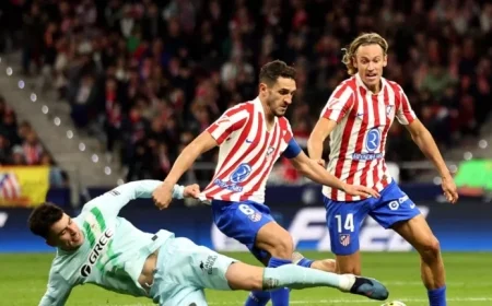 Live: Atlético Madrid vs Betis in LaLiga EA Sports Showdown