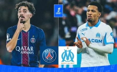 PSG vs OM: Lineups Announced for Le Classique Showdown