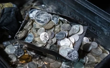 Refineries Flood Coin Shops with Silver and Gold Surplus