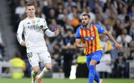 Valencia vs Real Madrid: Predicted Lineups for LaLiga Matchday 23
