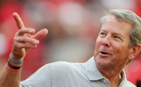 Candidates Emerge for 2026 Georgia Governor Race to Succeed Kemp