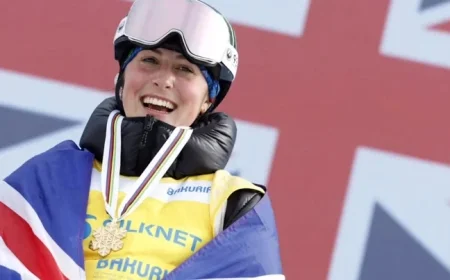 Mia Brookes’ Soundtrack Fuels Her Snowboarding Quest at 2026 Winter Olympics