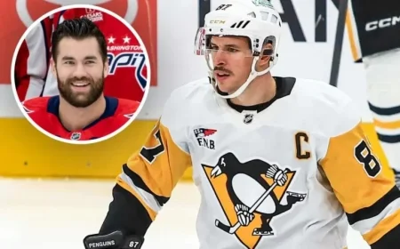 Sidney Crosby Chooses Tom Wilson for Team Canada’s 2026 Olympic Penalty Leader