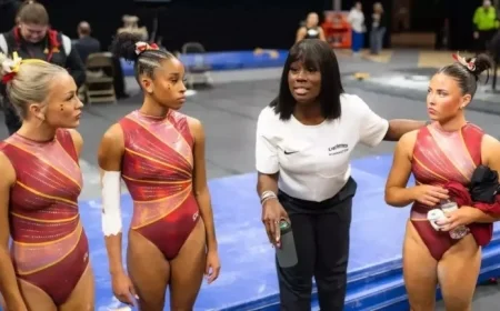 Iowa State Gymnastics Cancels Season Remainder