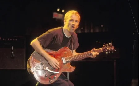 Cake Guitarist and ‘The Distance’ Writer Greg Brown Dies