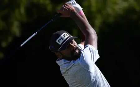 Sahith Theegala Fights for WM Phoenix Open Signature Event Spot Sunday