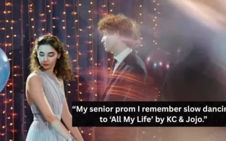 Gen X and Millennials Reveal High School Slow-Dance Anthems