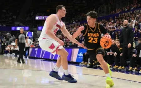Watch Iowa vs Northwestern Basketball: Today’s TV Channel and Time