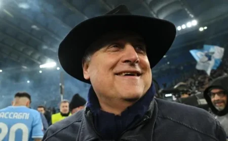 Lotito Returns: Juve vs Lazio Sees Him Ending Year-Long Away Absence