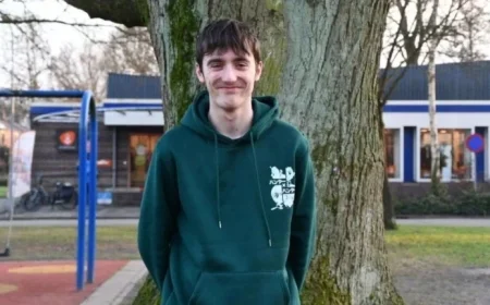 Hoevelakense Teen Zeger (17) Returns to Georgia to Complete Day Center