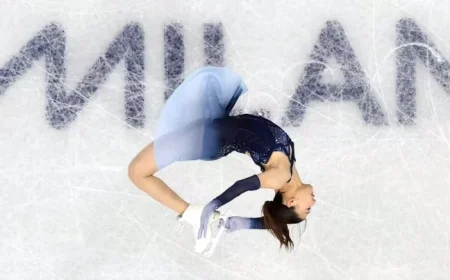 USA Leads Japan in Day 1 of 2026 Winter Olympics Figure Skating