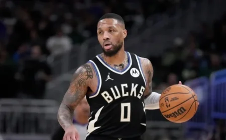 Injured Lillard, Murray Headline Three-Point Contest Lineup