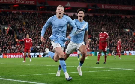 Man City Edges Liverpool 2-1: Impact on Title Race and Controversial Red Card