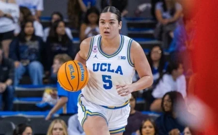 Second-Ranked Bruins Prepare for Top 10 Clash in Michigan