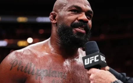 Jon Jones Reflects on Potential Retirement from UFC