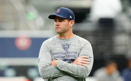 Report: Bears Elevate Press Taylor to Offensive Coordinator
