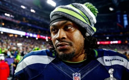 Marshawn Lynch Criticizes Controversial Super Bowl Play: “They Broke Their Word”