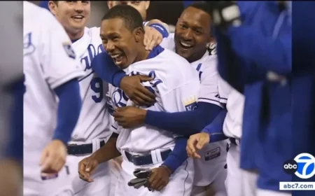 Terrance Gore, Former Dodgers Baserunning Star, Passes Away at 34