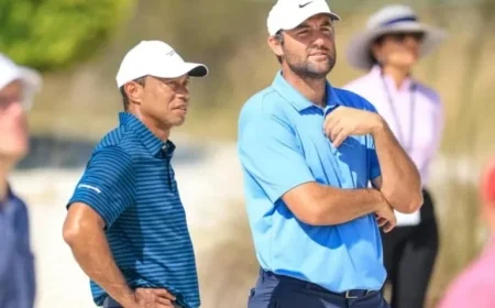 Scottie Scheffler Surpasses Tiger Woods with Unmatched PGA Tour Streak