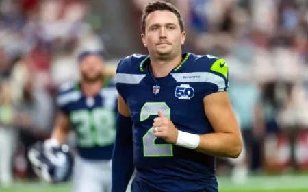 Seahawks Backup QB Revealed in Super Bowl 60 Depth Chart