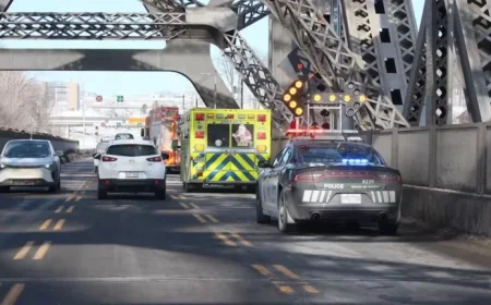 Body Discovered on Quebec Bridge Structure