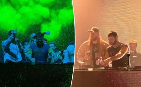 Travis Kelce, George Kittle, Rob Gronkowski Join Chainsmokers’ Super Bowl Bay Area Bash
