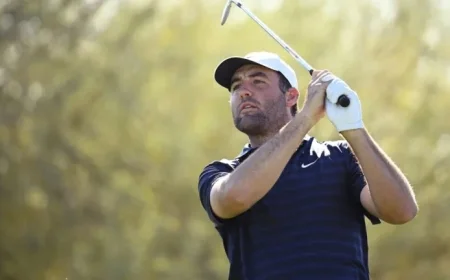 Scottie Scheffler Eyes Third WM Phoenix Open Title with ‘Special Round’