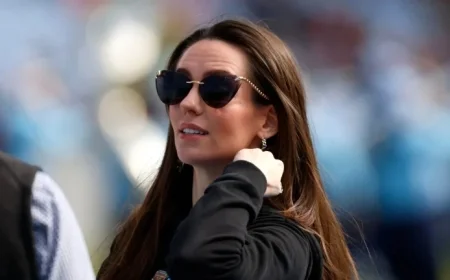 Jordon Hudson Teases Robert Kraft with “Orchids of Asia” Shirt