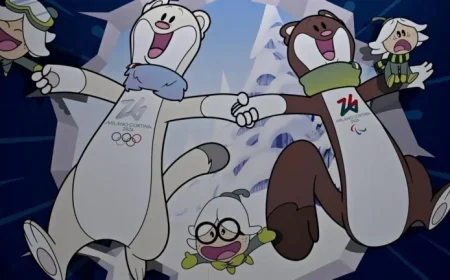 Introducing Milo and Tina: First Openly Gen Z Olympic Mascots