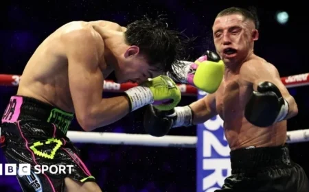 Brandon Figueroa Knocks Out Nick Ball to Win World Title in Liverpool