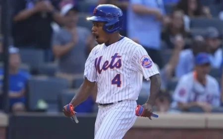 Terrance Gore, Former MLB and Mets Outfielder, Dies at 34