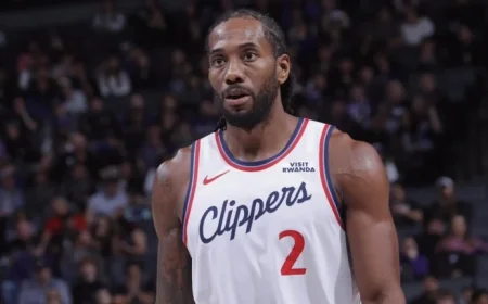 Kawhi Leonard Talks Clippers’ Future Following Harden, Zubac NBA Deadline Trades