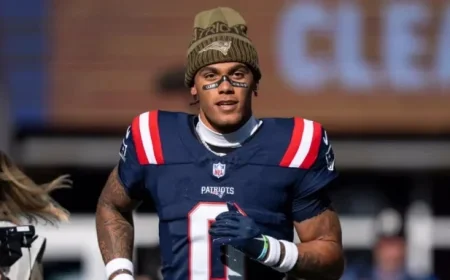 Patriots’ Christian Gonzalez Boasts Sisters on Colombia’s Track Team